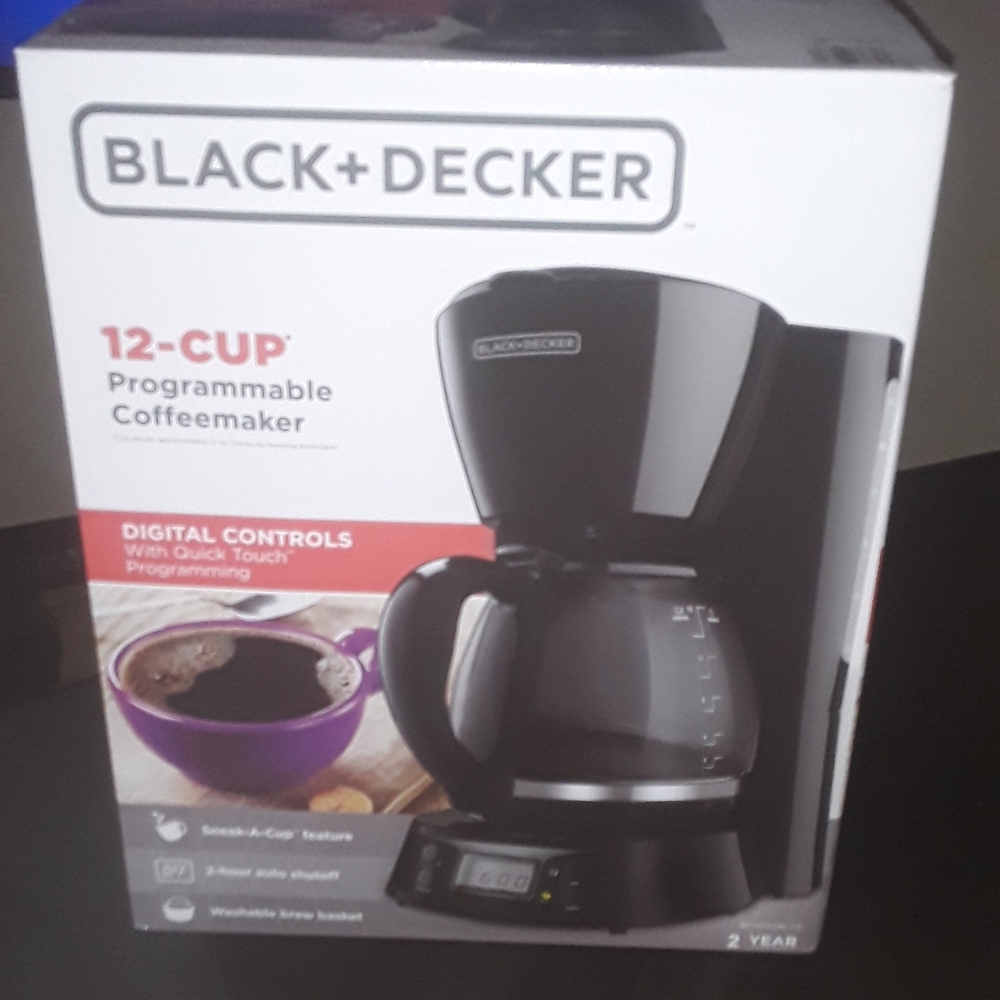 Black+decker coffeemaker